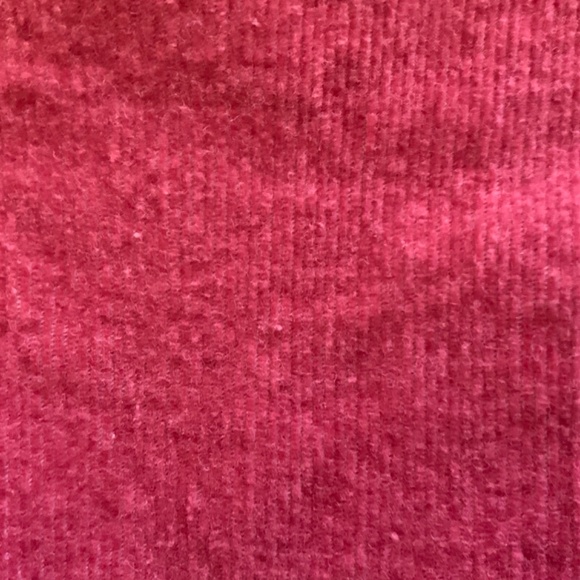 Talbots Women’s Pink Stretch Corduroy Straight Leg Pants - Picture 2 of 6